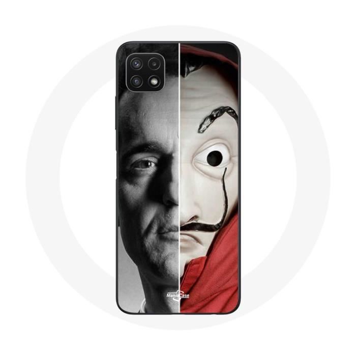 Чехол для Samsung Galaxy A22 5G La casa de papel Берлин Маска Split