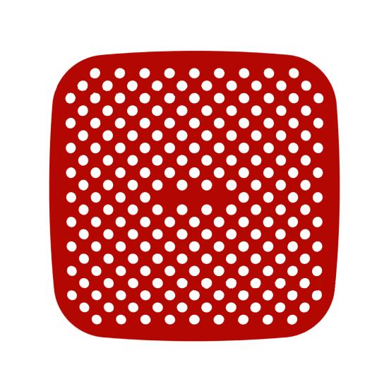 Силиконовые вкладыши для фритюрниц Многоразовые антипригарные вкладыши для кастрюль Аксессуары для корзин из пищевого силикона Замена пергаментной бумаги