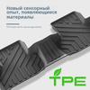 Автомобильные коврики устойчивы к грязи и износу. Коврики из термопластичного эластомера подходят для моделей 23-24 Pentium T-77/Rada X-Cross5.