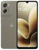 Etui Typu Portfel Do Motorola Moto G06 / G06 Power - Fioletowy  Pokrowiec Canvas + Szkło