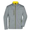 James and Nicholson Mens Soft Shell Jacket
