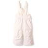 Amazon Essentials Waterproof Snow Bib Snow Pants for Toddler Size 90 Girls, Ivory,