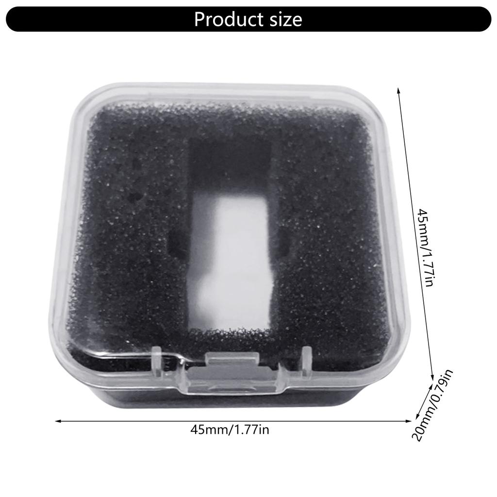 5/10 шт. чехол для картриджа, прозрачная коробка, коробка для хранения головки фонографа, стойка для иглы головки фонографа