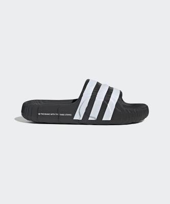 Adilette 22 Черный Белый If3670