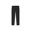 2023 Spring New Basic Simple Straight Leg Sports Casual Pants Knitted Sports Pants Men Bottoms Deep-Black F11M327603FBK