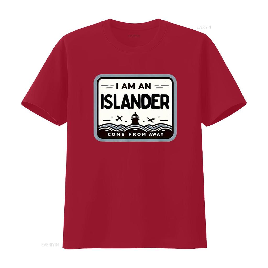 Come From Away Musical Theatre T Shirt Newfoundland With Lighthouse Airplane Design 180g Heavyweight Cotton Crew Neck Vintage