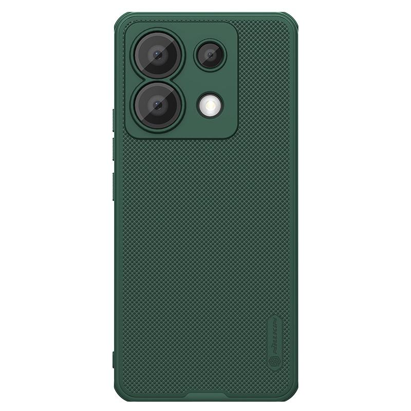 NILLKIN Чехол Super Frosted Shield Pro для POCO X6 Redmi Note 13 Pro 5G, ультратонкий матовый TPU + PC, противоударный, с защитой от отпечатков пальцев