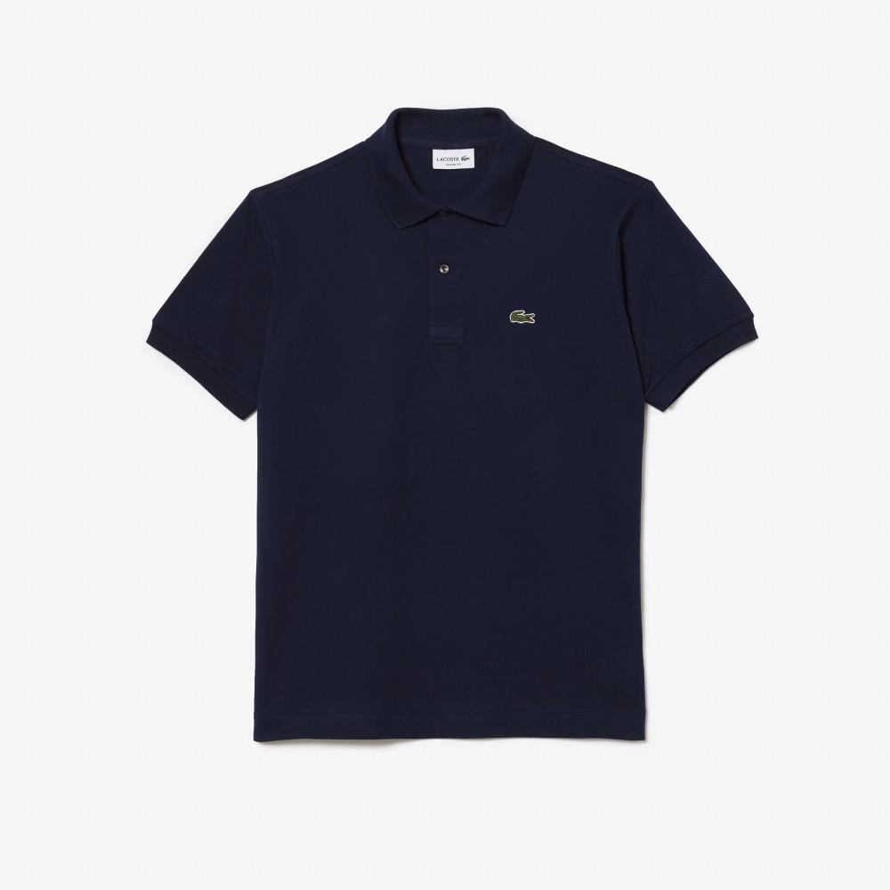 Lacoste Мужская классическая футболка-поло с коротким рукавом L1212-56G166