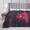 Mirai Nikki Gasai Yuno Blanket  Warm Soft Fashion Plush Throw Blanket For Child Home Decor Flannel Bedspread Bed Cover