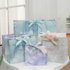 Multi-size Marble Printing Gift Bag Marble Pattern Handhold Tote Gift Wrapping Bag