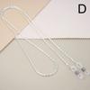 1PC Fashion Glasses Strap Metal Lanyard Holder Hanging Rope Mask Chain Eyewear Accessory