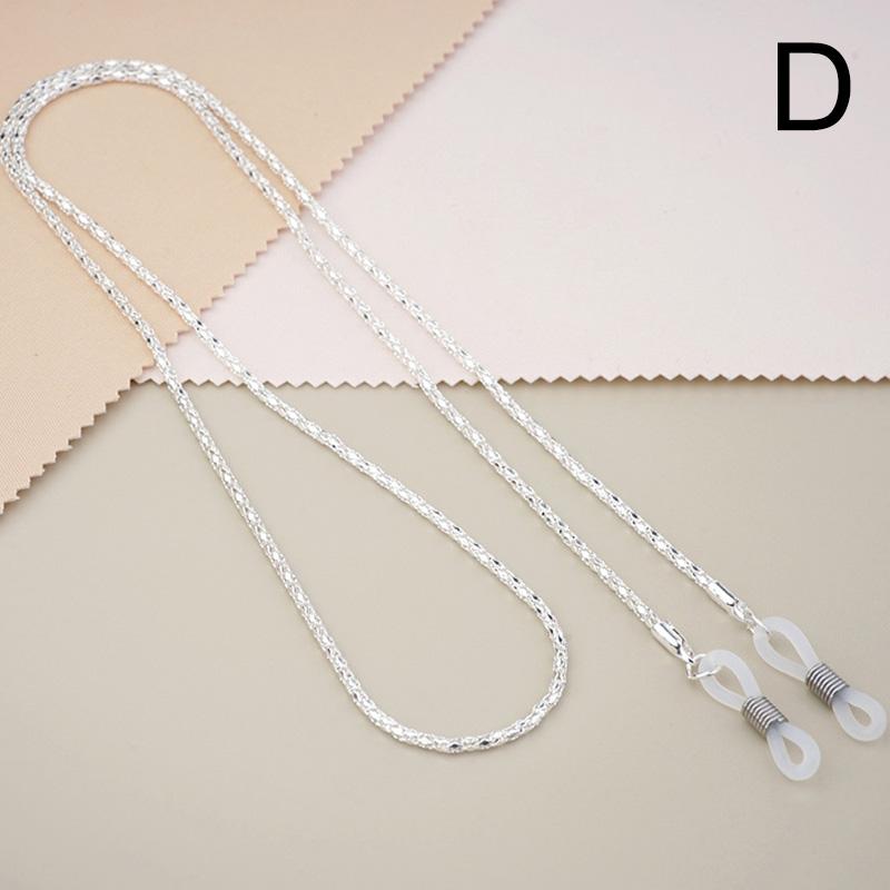 1PC Fashion Glasses Strap Metal Lanyard Holder Hanging Rope Mask Chain Eyewear Accessory