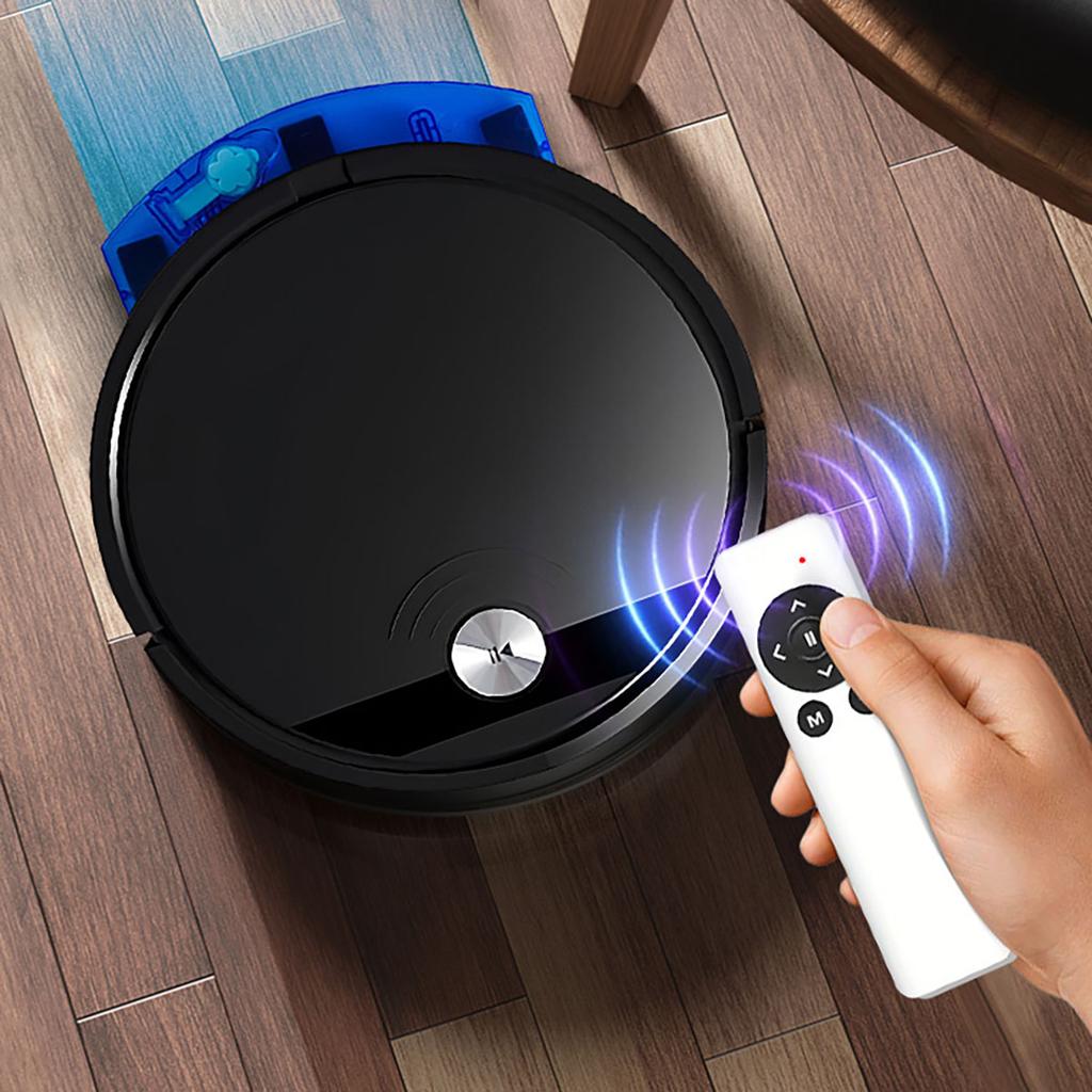 Household 2800pa Big Suction Rc Robotic Vacuum Cleaner Intelligent Home Floor Sweeper Mop Wet Dry Robot Vacuum