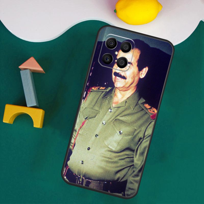 Saddam Hussein Iraq Case For Honor Magic 7 Lite 5 6 Honor 200 Pro 50 70 90 Lite X9a X8a X8 X9 X8b X9c X9b Cover