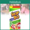Интерактивная карточная игра Skip Bo для развития стратегического мышления и социального взаимодействия
