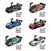 1/24 Дрифт-машина на радиоуправлении 4WD Высокоскоростная гоночная игрушка со светодиодной подсветкой для детей и взрослых