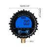 Цифровой манометр для шин Несколько единиц Psi/Kpa/Bar/kgf cm² Диапазон до 200 psi