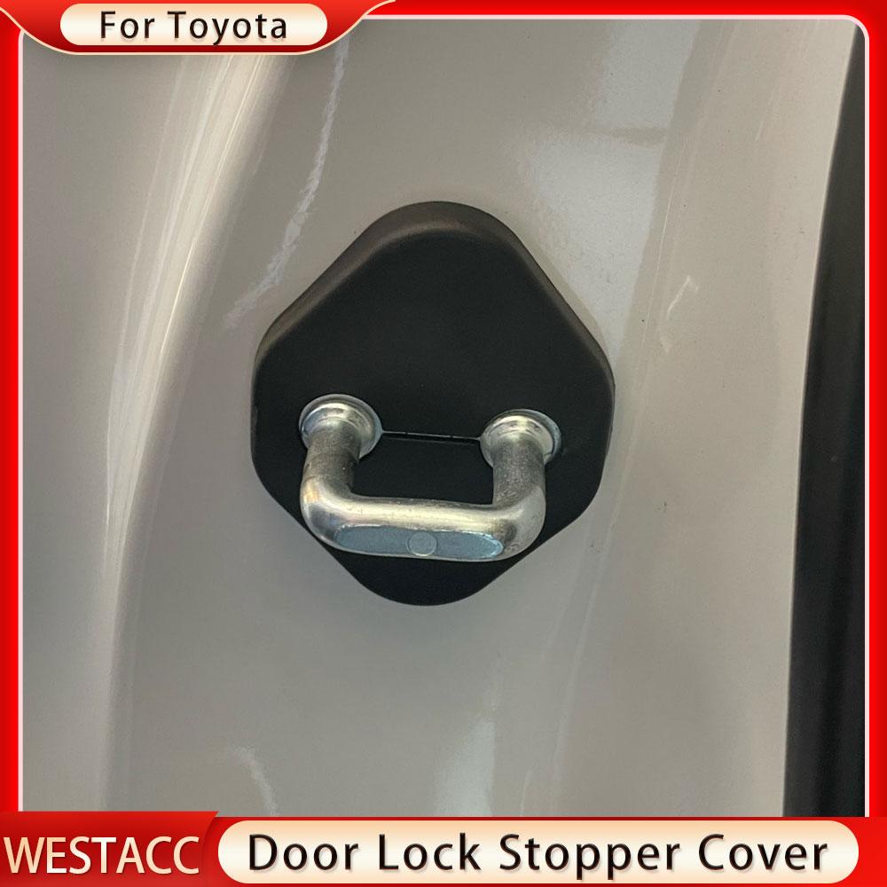 4 шт. ABS автомобильный дверной замок крышка дверной стопор для Toyota Camry 2008-2013 Corolla 2008-2013 RAV4 RAV 4 2013-2018