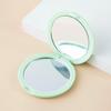 Портативное ручное зеркало, мини-карманное зеркало, простое косметическое зеркало для студента