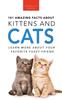 Книга 101 Amazing Facts About Kittens and Cats : Learn More About Your Favorite Fuzzy Friend : 26