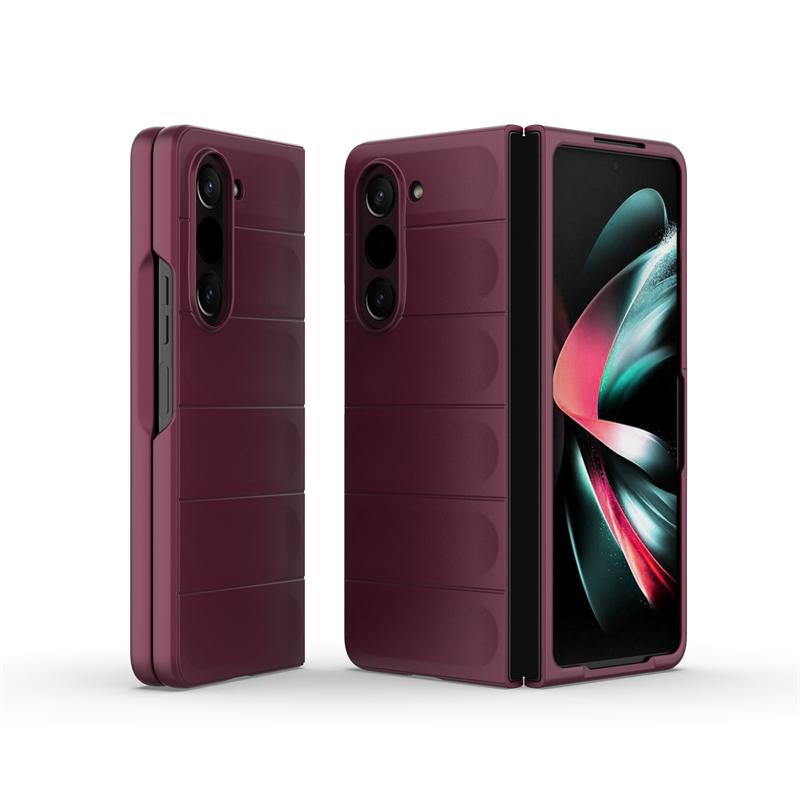 Для Samsung Fold 5 Чехол Чехол Samsung Galaxy Fold 5 4 3 Capas Новый Ударопрочный Жесткий ПК Ударопрочный Для Fundas Samsung Fold 5 Чехол