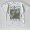 Каос-футболка в винтажном стиле Sonic Youth с комиксом