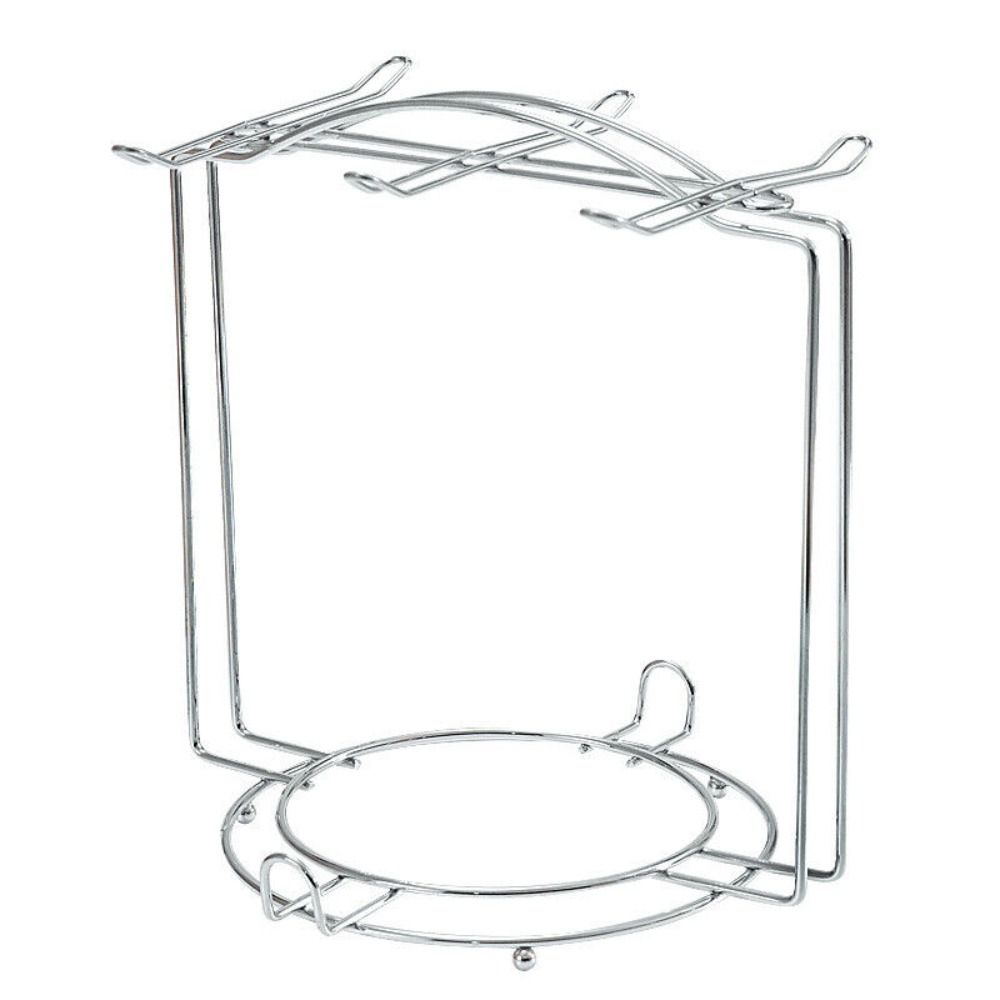 Слив воды с крючком Сушилка для чашек Металлическая вешалка для кофейных кружек Прочная подставка для демонстрации чайных чашек