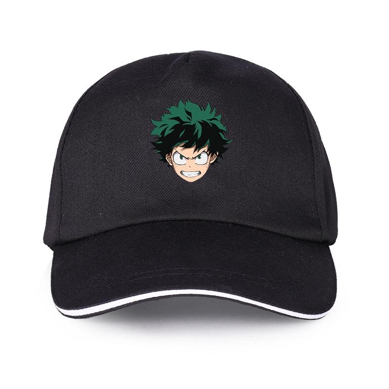 Кепка My Hero Academia, бейсболки в японском стиле аниме, кепки Snapback, шляпы Boku No Hero Academia, повседневные регулируемые солнцезащитные кепки