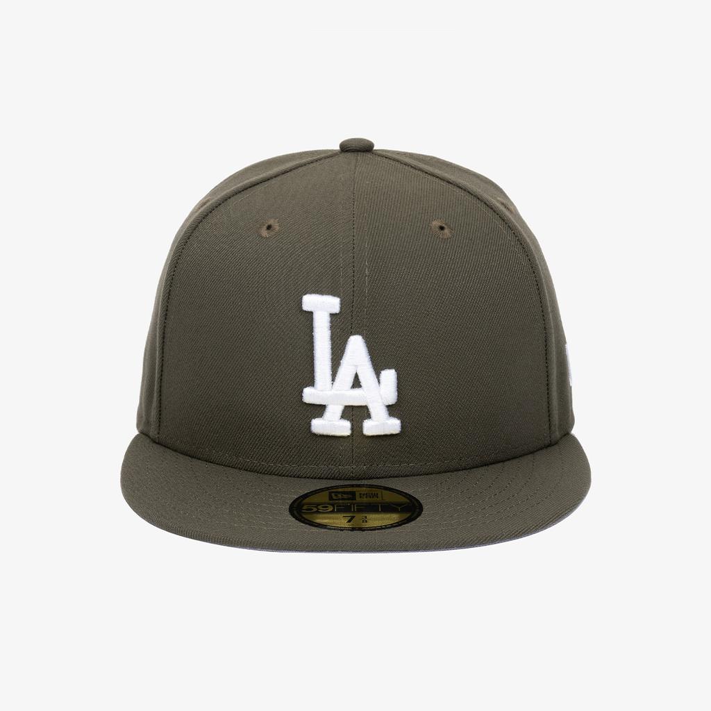 New Era Кепка MLB Los Angeles Dodgers Базовый размер Новая Оливковая 11941969