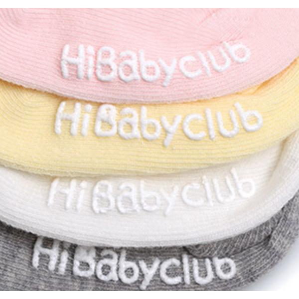 Комплект носков Hi Baby Club Newborn Rolling + Bear, 6 предметов, корейские детские товары