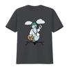 Cousin Eddie Snowman Christmas Vacation T Shirt Festive Winter Design for Holiday Fans vintage Washed homme Comfortable graphic