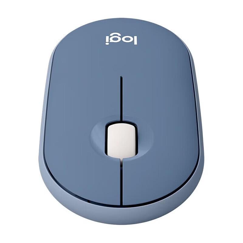 Беспроводная бесшумная мышь Logitech Pebble M350 с Bluetooth