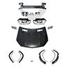 Mercedes-Benz GL-Class X166 (2013-2015) Bumper Upgrade to GLS63 Style