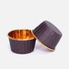 50Pcs Foil Muffin Cupcake Liner Cake Wrappers Holders Baking Cup Tray Case Cake Paper Cups Pastry Tools for Wedding Birthday