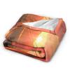 Soft Warm Blankets Picnic The Summer Hikaru Died Throw Blanket  Flannel Bedspread For Home Decor Fashion Sofa Bed Cover