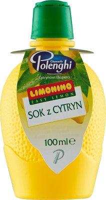 Limonino sok z sycylijskich cytryn 100ml - polenghi