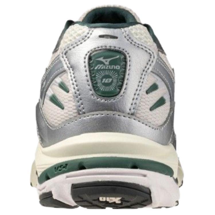 Mizuno Wave Rider 10 'White Slate Bistro Green' Мужские D1GA243107