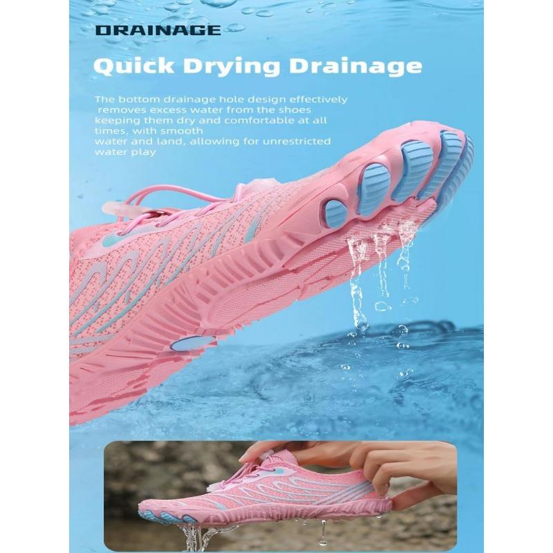 Обувь для тренажерного зала, женская и мужская профессиональная обувь для воды, женская и мужская обувь для походов босиком с широким носком, нескользящая дышащая обувь с нулевым падением