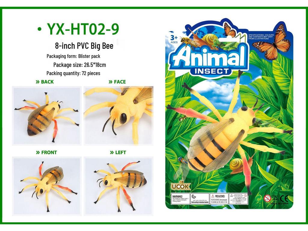 Large Insect and Reptile Toy Models: Scorpion & Spider Simulation