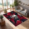 SC Freiburg FC Soccer Football Pattern Soft Area Rug Non Slip Indoor Floor Carpet Sports Decor Mat for Bedroom