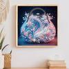 Flowers Diamond Art Kits for Home Wall Decoration DIY Gem Art Diamond Painting Kits Crystal Rhinestones Diamond Painting 30x30cm