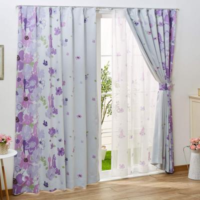 Disney Rapunzel Disney Grade 2 затемняющие теплоизоляционные шторы кружева набор из 4 шт ширина 100 x 200 см длина Disney Princess Rapunzel на башне можно стирать