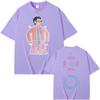Kiss All The Time Disco Occasionally Graphic Tshirt Men Women Fashion Pop Music T Shirts Mens Hip Hop Oversized Tee Shirt Tops