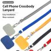 Полезный износостойкий универсальный диагональный ремешок для мобильного телефона с защитой от потери, поставка на открытом воздухе