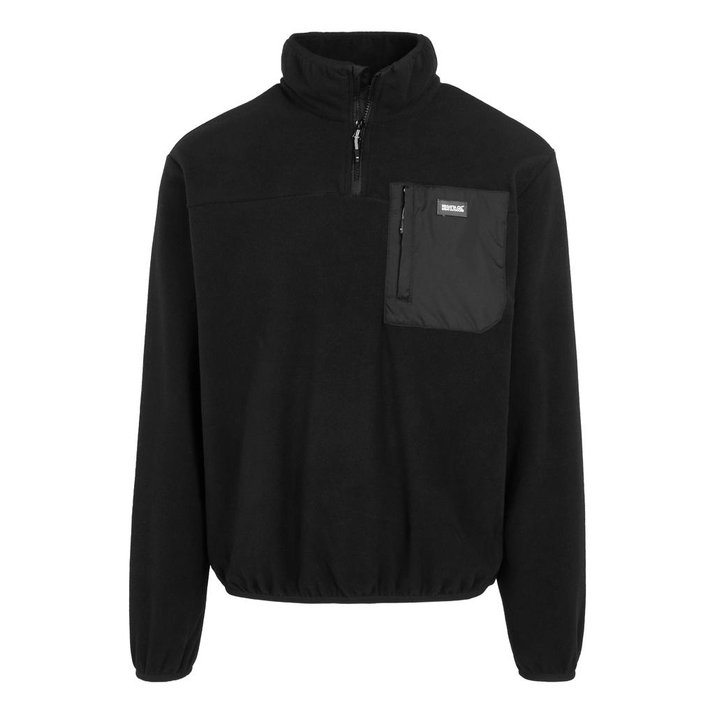 Regatta Mens Frankie Half Zip Fleece Top