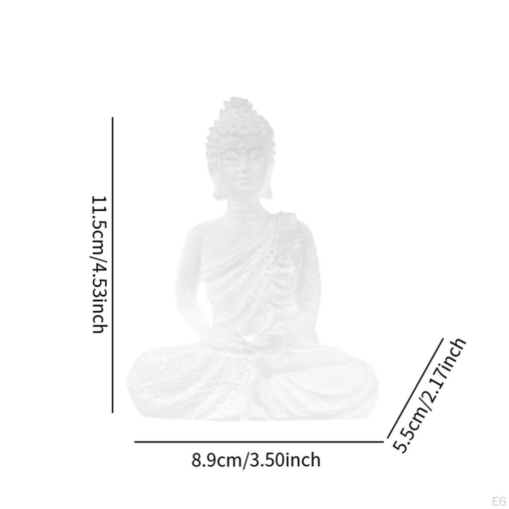Фигурка Будды для настольной экспозиции, коллекционная скульптура, домашний декор