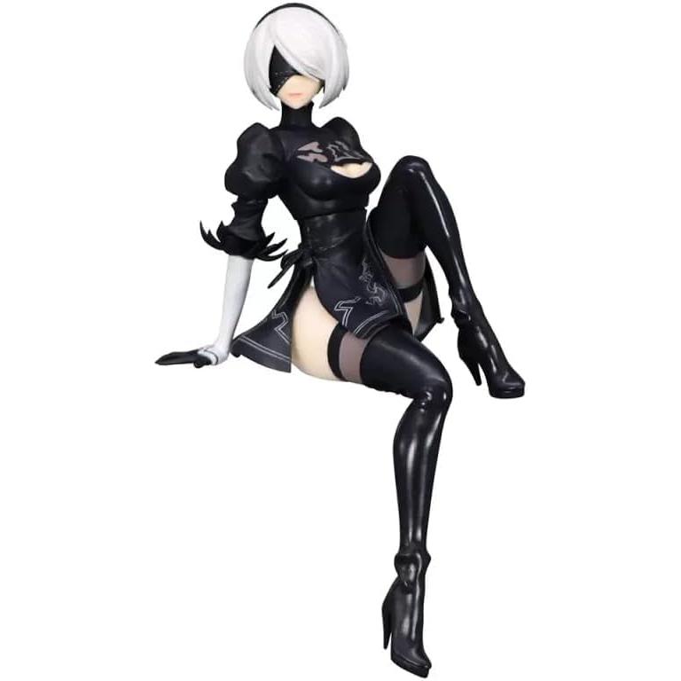 NieR:Automata Ver1.1a TV Anime 2B Noodle Stopper Figure Collectible Toy