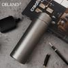 Деловая термокружка Delang 500 мл из нержавеющей стали 316 с ситечком для чая
