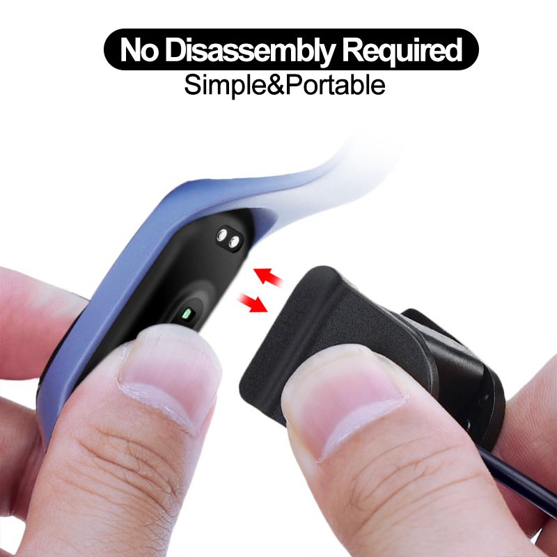 USB Зарядное устройство для Xiaomi Mi Band 7 6 5 4 3 2 Кабель Док-станция для передачи данных для MiBand 5 6 7 Pro Зарядное устройство USB Адаптер Провод Портативная быстрая зарядка