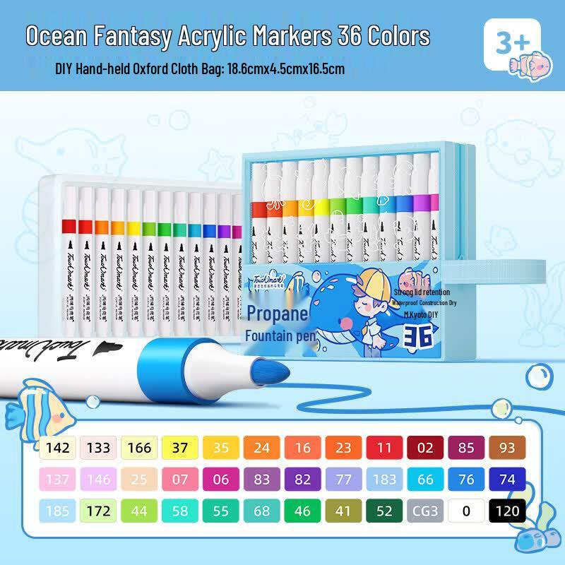 Touch Mark Quick-Dry Acrylic Art Markers